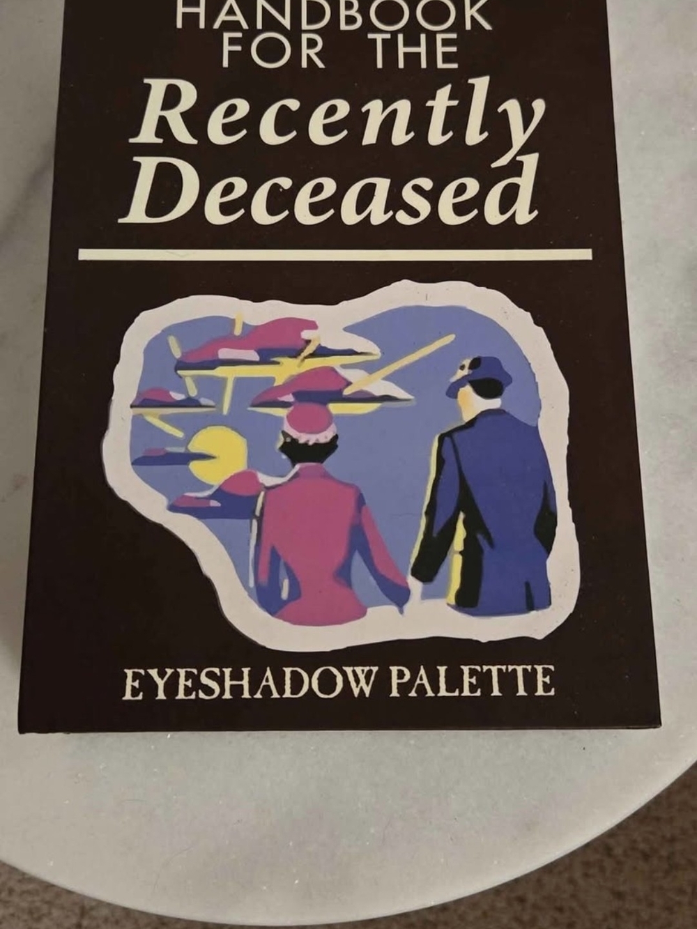 Beetlejuice Eyeshadow Pallete
